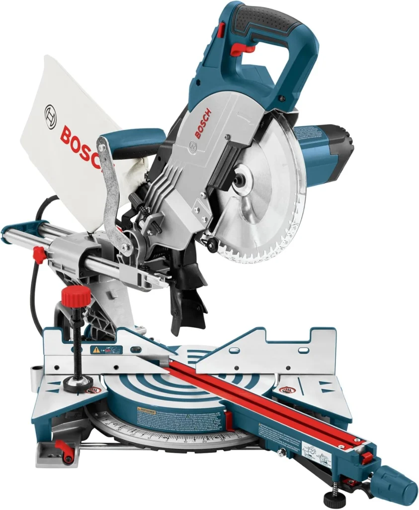 BOSCH Single Bevel Sliding Compound Miter Saw CM8S