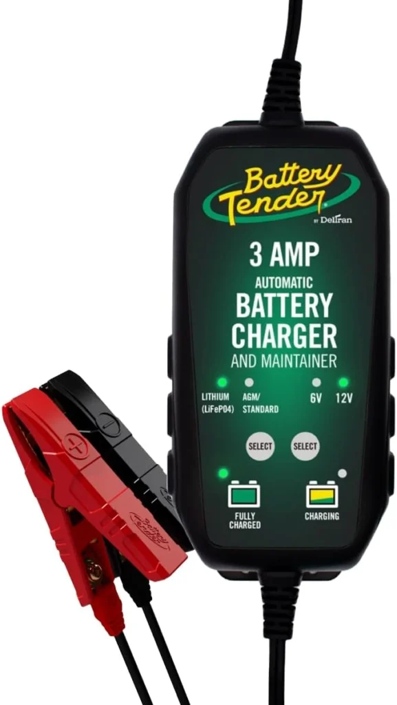 Battery Tender 3 AMP Battery Charger and Maintainer