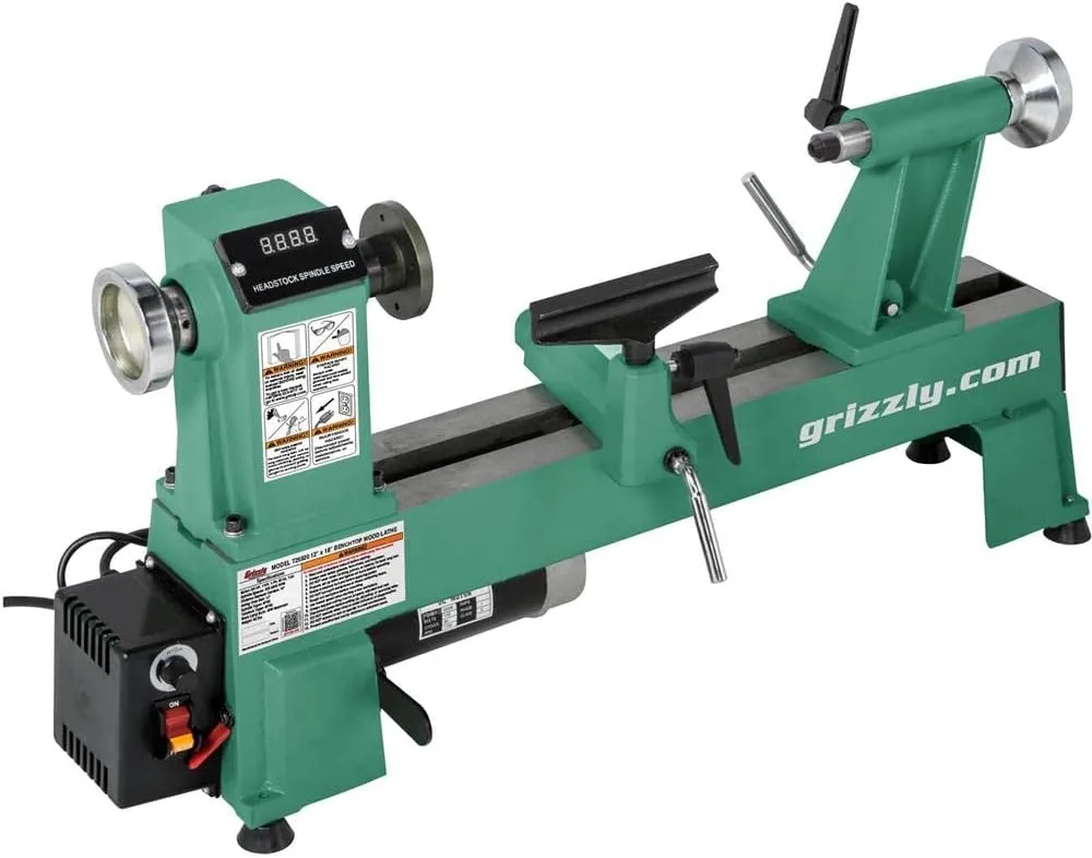 Grizzly Industrial T25920 Benchtop Wood Lathe