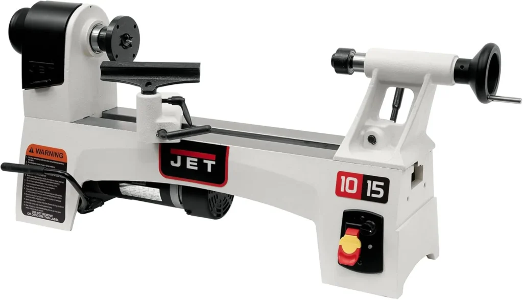 Jet JWL-1015VS wood lathe