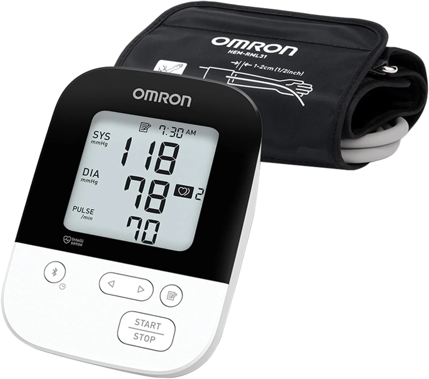 3 OMRON BP7250 BLOOD PRESSURE MONITOR-